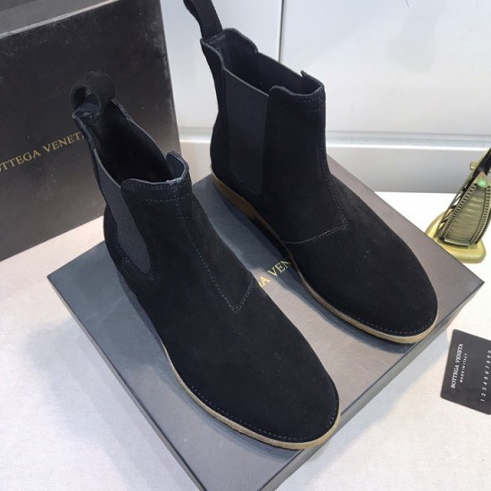 Bottega Veneta  2020 Mens Leather Boots
