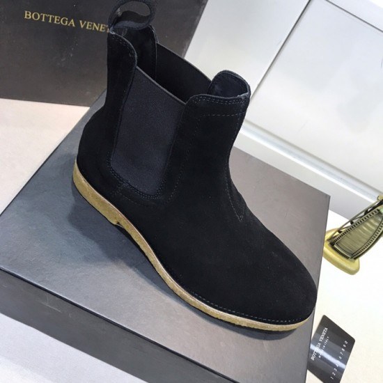 Bottega Veneta  2020 Mens Leather Boots