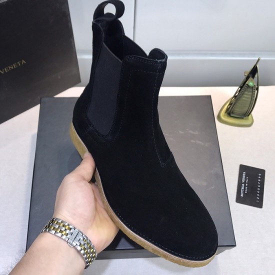 Bottega Veneta  2020 Mens Leather Boots