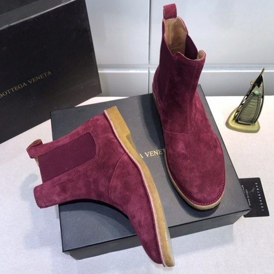 Bottega Veneta  2020 Mens Leather Boots