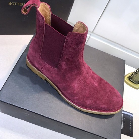 Bottega Veneta  2020 Mens Leather Boots