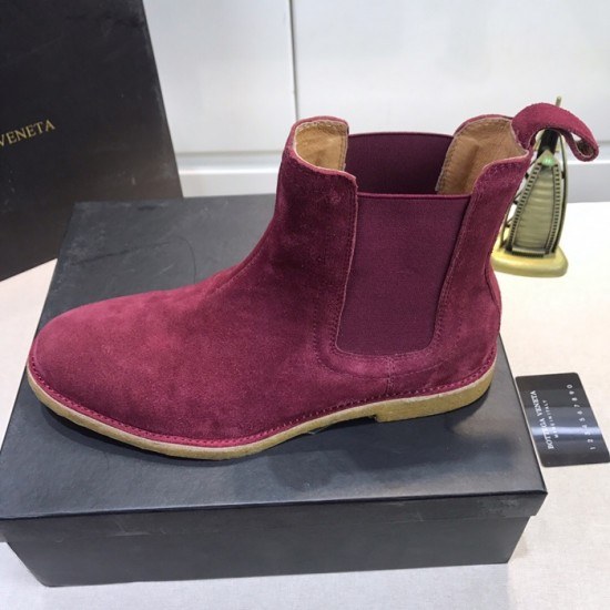 Bottega Veneta  2020 Mens Leather Boots