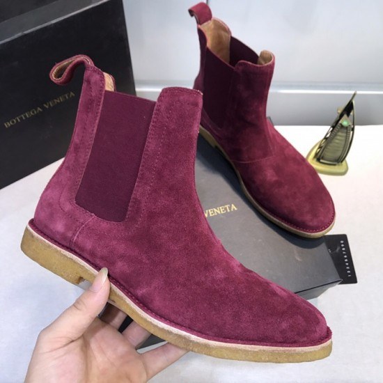 Bottega Veneta  2020 Mens Leather Boots