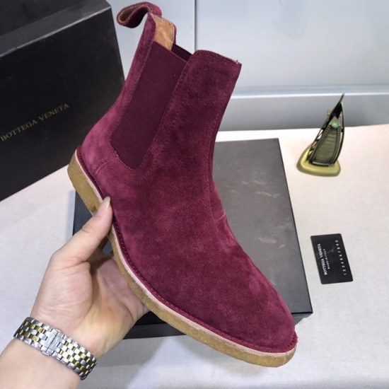 Bottega Veneta  2020 Mens Leather Boots