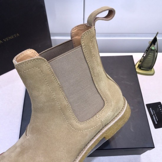 Bottega Veneta  2020 Mens Leather Boots
