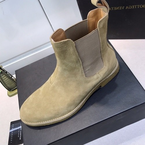 Bottega Veneta  2020 Mens Leather Boots