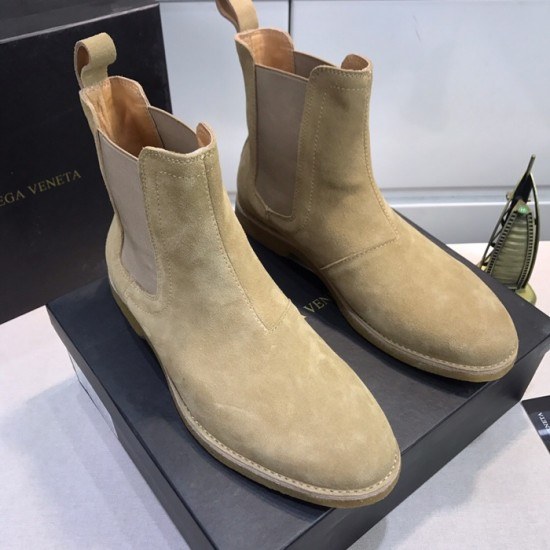 Bottega Veneta  2020 Mens Leather Boots