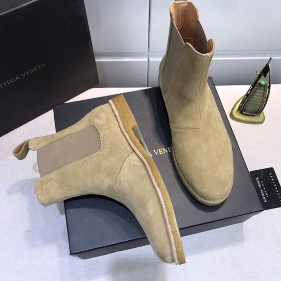 Bottega Veneta  2020 Mens Leather Boots
