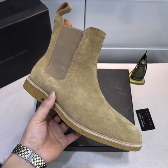 Bottega Veneta  2020 Mens Leather Boots