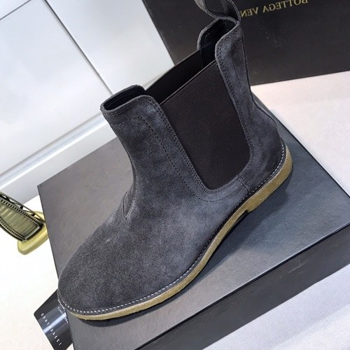 Bottega Veneta  2020 Mens Leather Boots