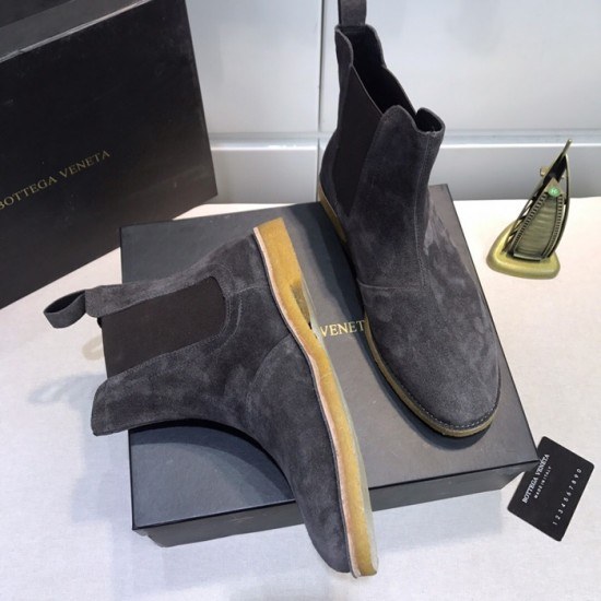 Bottega Veneta  2020 Mens Leather Boots