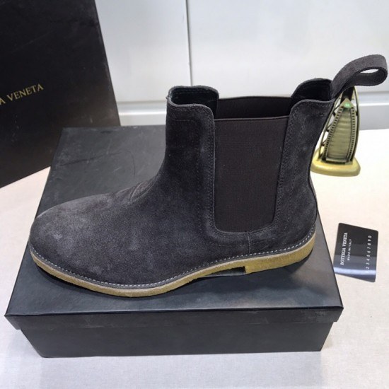 Bottega Veneta  2020 Mens Leather Boots