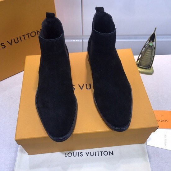Louis Vuitton 2020 Mens Leather Boots