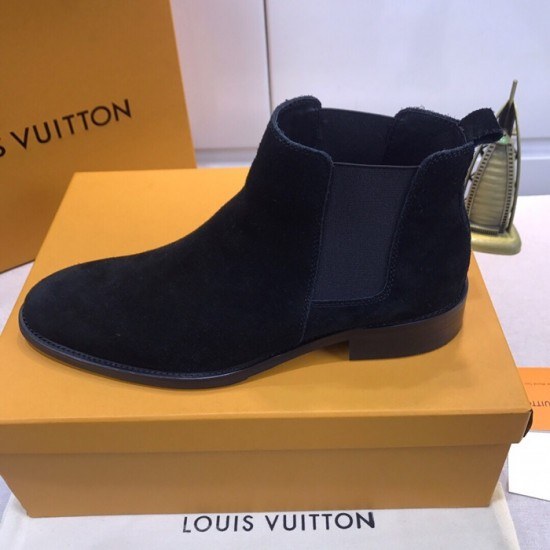 Louis Vuitton 2020 Mens Leather Boots