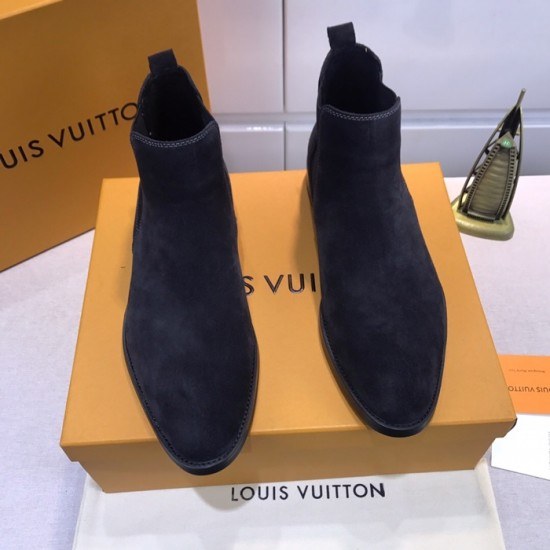 Louis Vuitton 2020 Mens Leather Boots