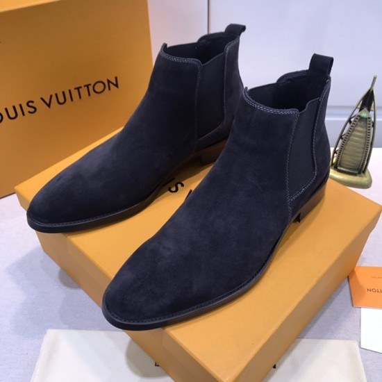 Louis Vuitton 2020 Mens Leather Boots