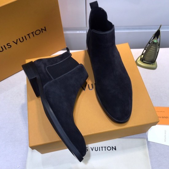 Louis Vuitton 2020 Mens Leather Boots