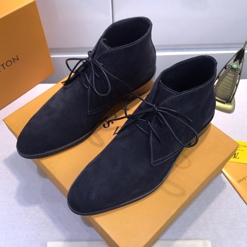 Louis Vuitton 2020 Mens Leather Boots Sneakers