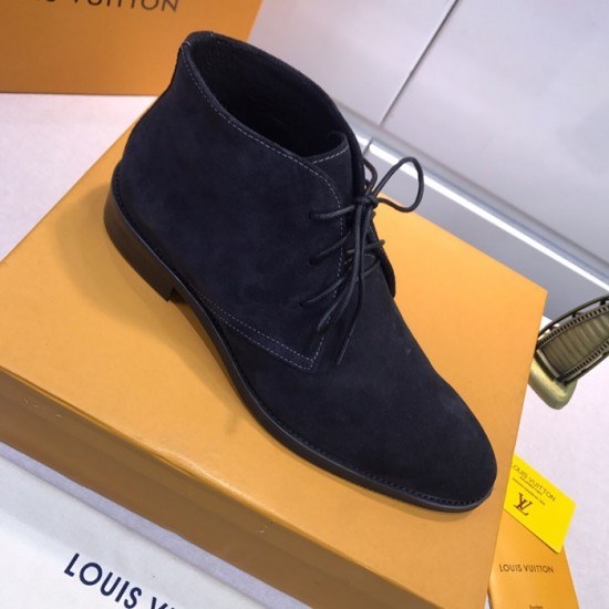 Louis Vuitton 2020 Mens Leather Boots Sneakers