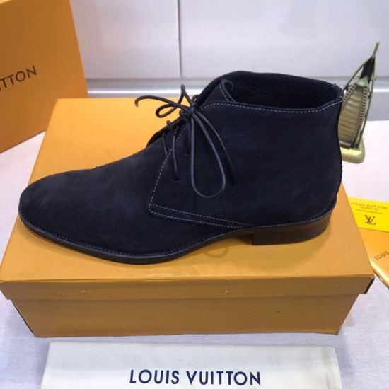 Louis Vuitton 2020 Mens Leather Boots Sneakers