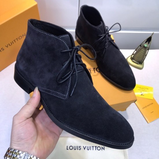 Louis Vuitton 2020 Mens Leather Boots Sneakers