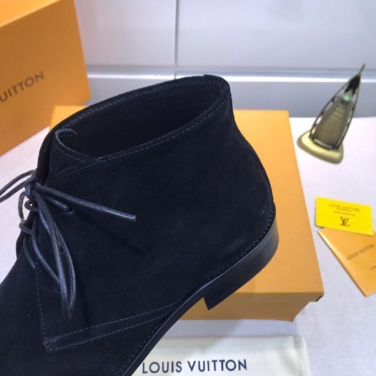 Louis Vuitton 2020 Mens Leather Boots Sneakers