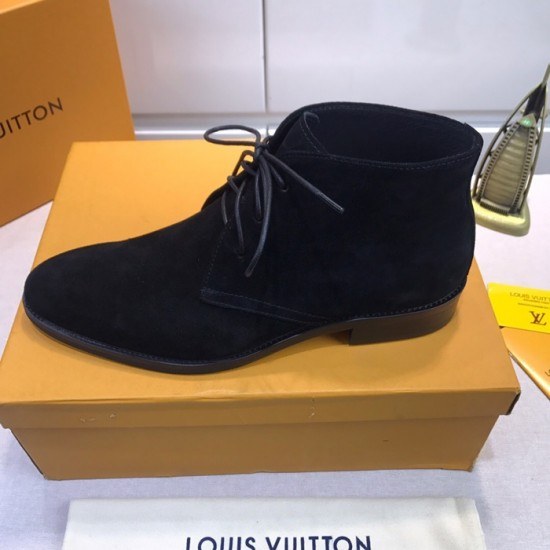 Louis Vuitton 2020 Mens Leather Boots Sneakers