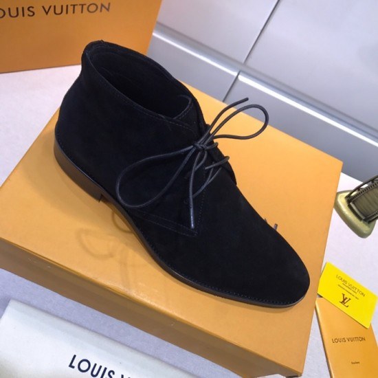 Louis Vuitton 2020 Mens Leather Boots Sneakers