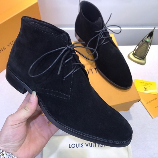 Louis Vuitton 2020 Mens Leather Boots Sneakers