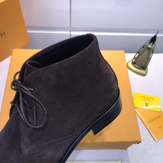 Louis Vuitton 2020 Mens Leather Boots Sneakers