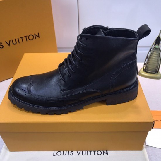 Louis Vuitton 2020 Mens Leather Boots Sneakers