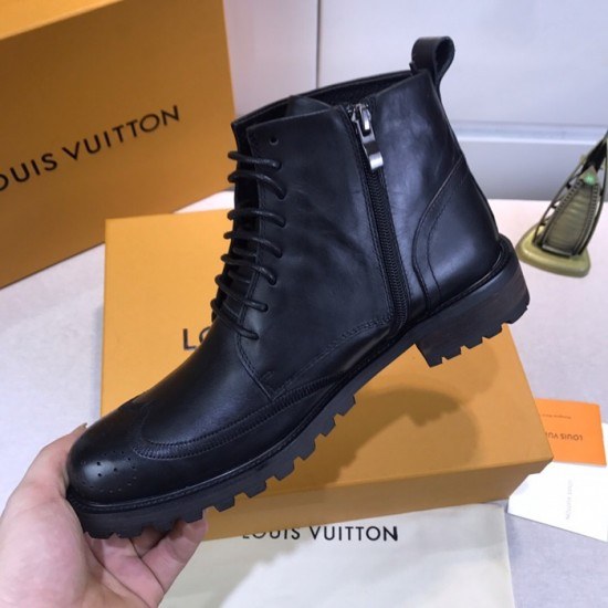 Louis Vuitton 2020 Mens Leather Boots Sneakers