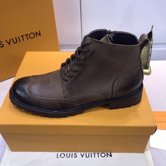 Louis Vuitton 2020 Mens Leather Boots Sneakers