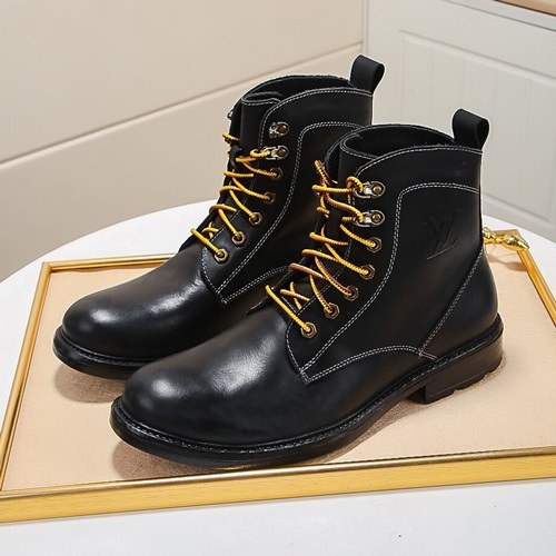 Louis Vuitton 2020 Mens Leather Boots Sneakers