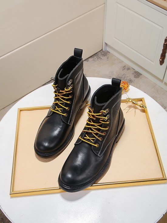 Louis Vuitton 2020 Mens Leather Boots Sneakers
