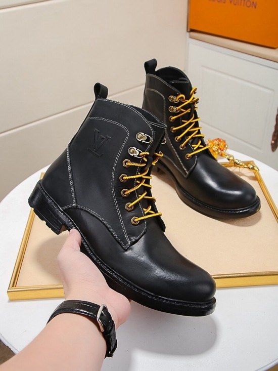 Louis Vuitton 2020 Mens Leather Boots Sneakers