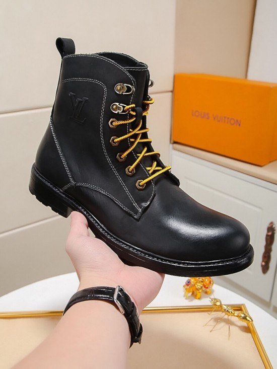 Louis Vuitton 2020 Mens Leather Boots Sneakers
