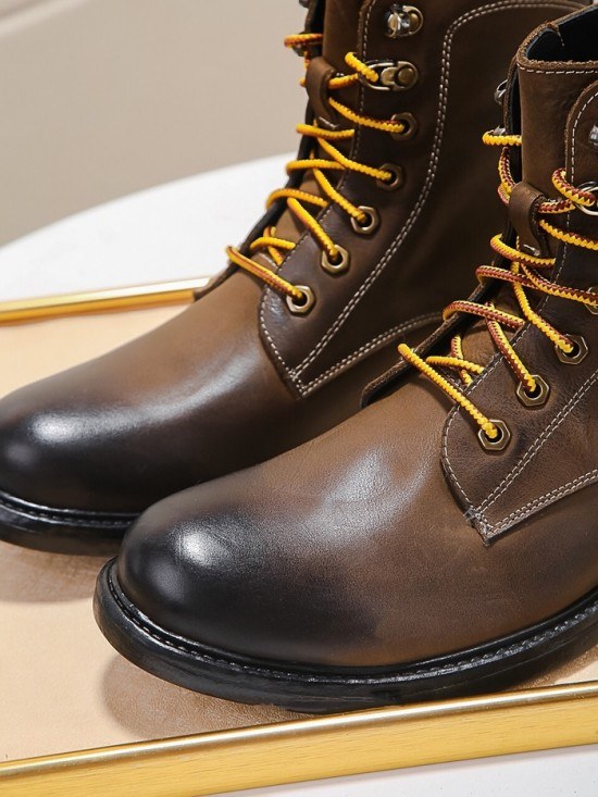 Louis Vuitton 2020 Mens Leather Boots Sneakers