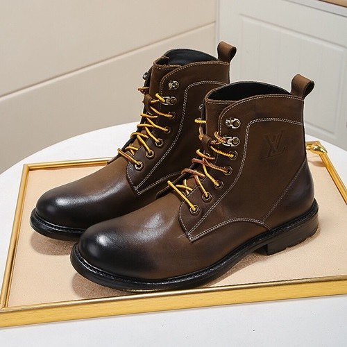 Louis Vuitton 2020 Mens Leather Boots Sneakers
