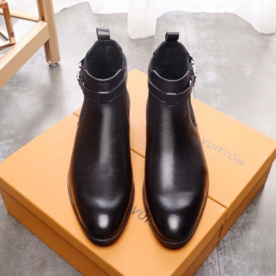 Louis Vuitton 2020 Mens Leather Boots