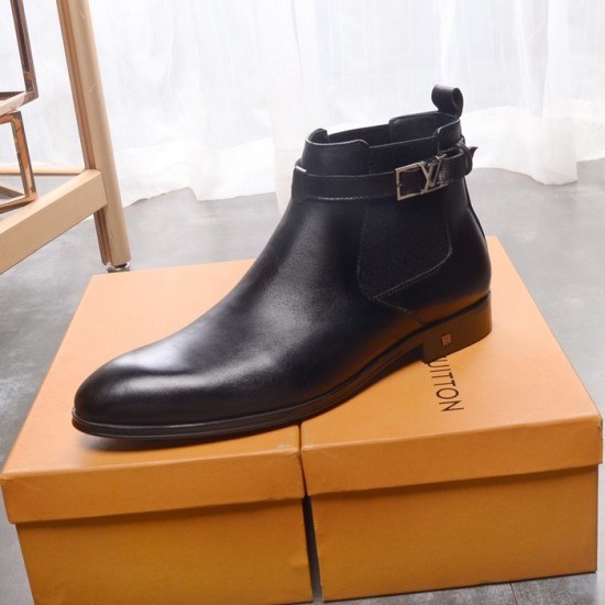 Louis Vuitton 2020 Mens Leather Boots