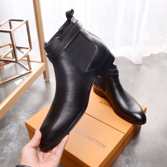 Louis Vuitton 2020 Mens Leather Boots