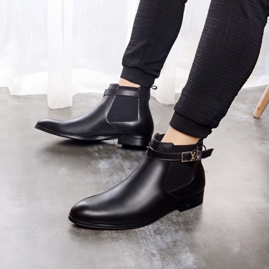Louis Vuitton 2020 Mens Leather Boots