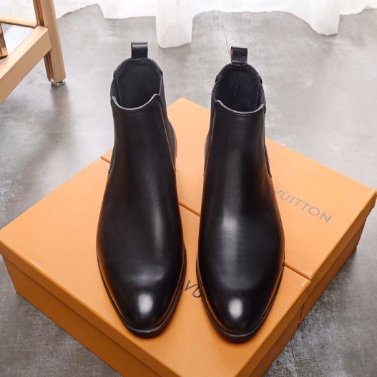 Louis Vuitton 2020 Mens Leather Boots
