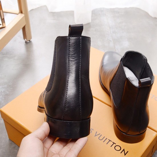 Louis Vuitton 2020 Mens Leather Boots