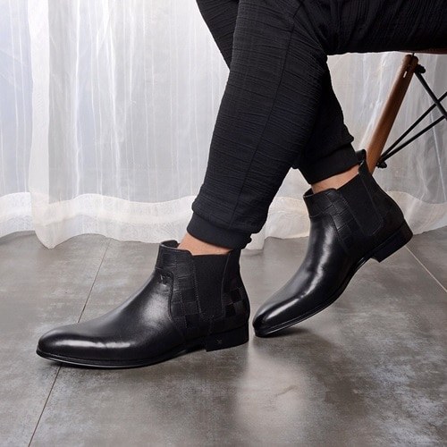 Louis Vuitton 2020 Mens Leather Boots