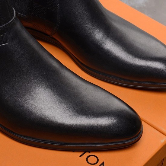 Louis Vuitton 2020 Mens Leather Boots