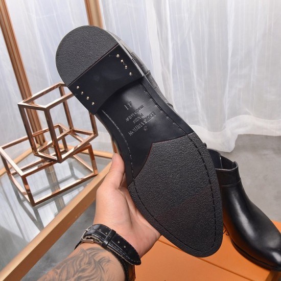 Louis Vuitton 2020 Mens Leather Boots