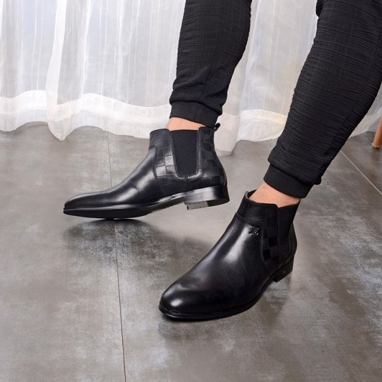 Louis Vuitton 2020 Mens Leather Boots