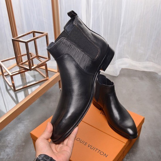 Louis Vuitton 2020 Mens Leather Boots